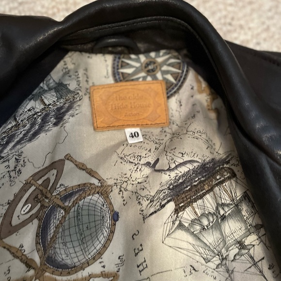 the olde Hide House Leather Jacket - Picture 2 of 4